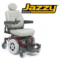 Los Angeles, CA Jazzy Powerchairs 600
