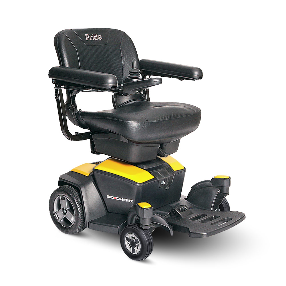 Fontana go chair pride mobility senior handicapped electric wheelchair travel