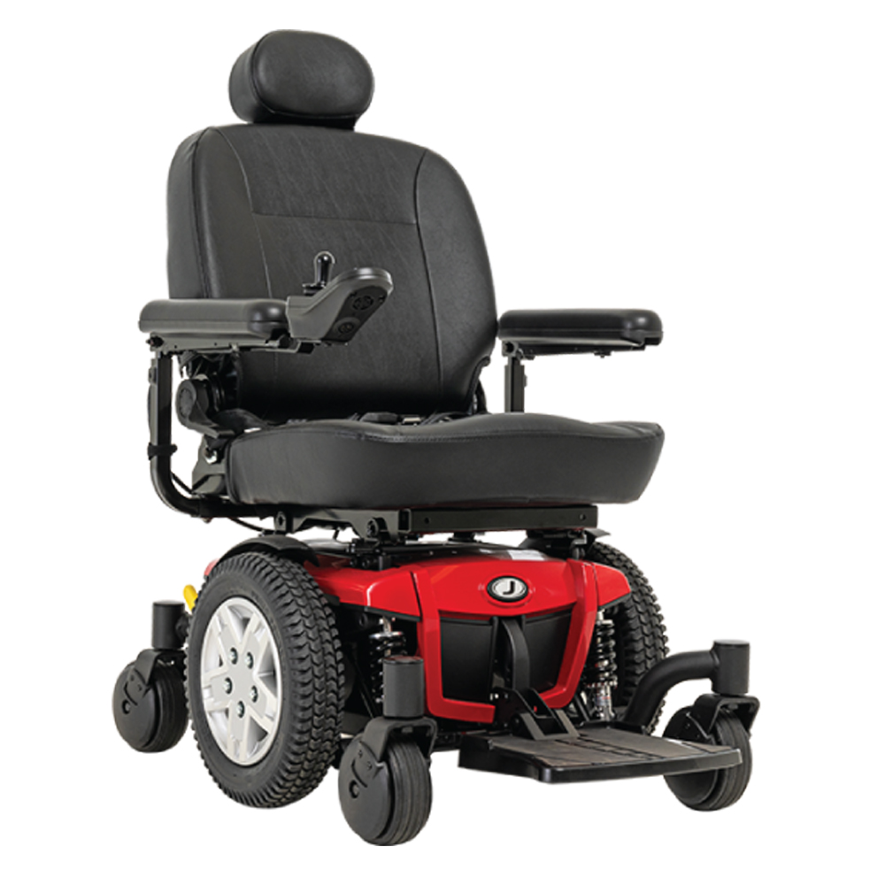 Westminster battery powered Jazzy 600 WS powerchair