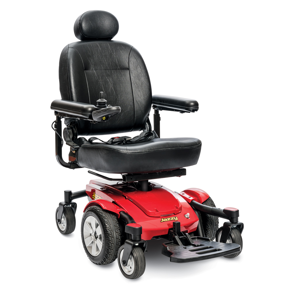 jazzy select 6 electric wheelchair MESA powerchair pridemobility store