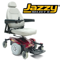 Electric Wheelchair Jazzy Select 6 in Pasadena, CA