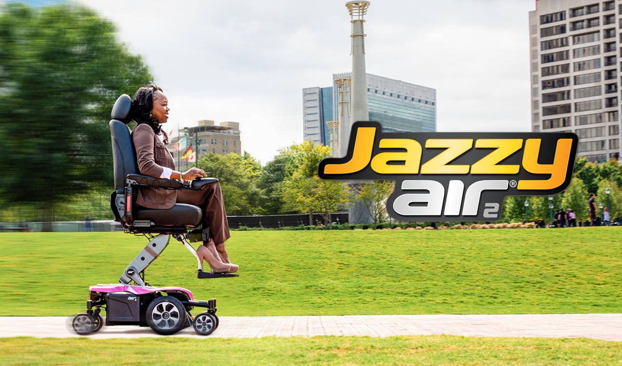 pride jazzy Carson electric wheelchair