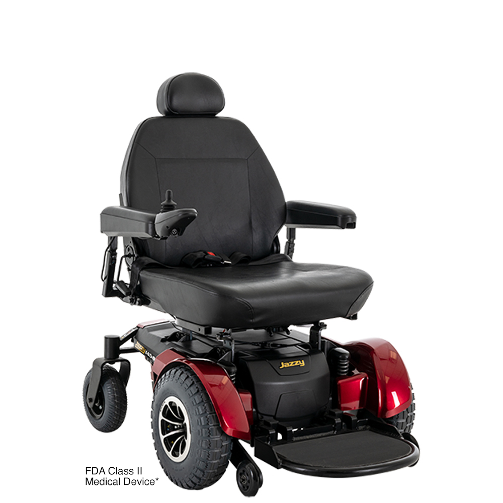 Rent an electric wheelchair