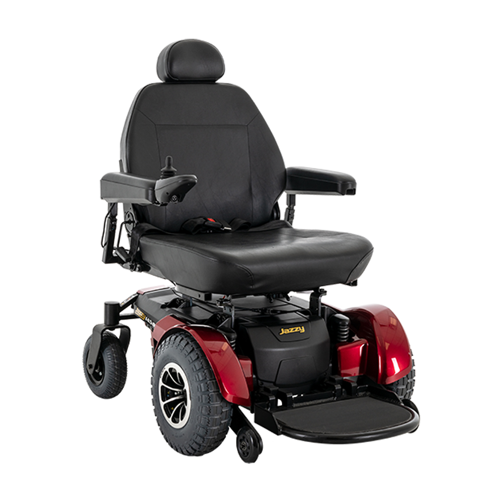 Jazzy 614 HD Heavy Duty Wheelchair in Phoenix