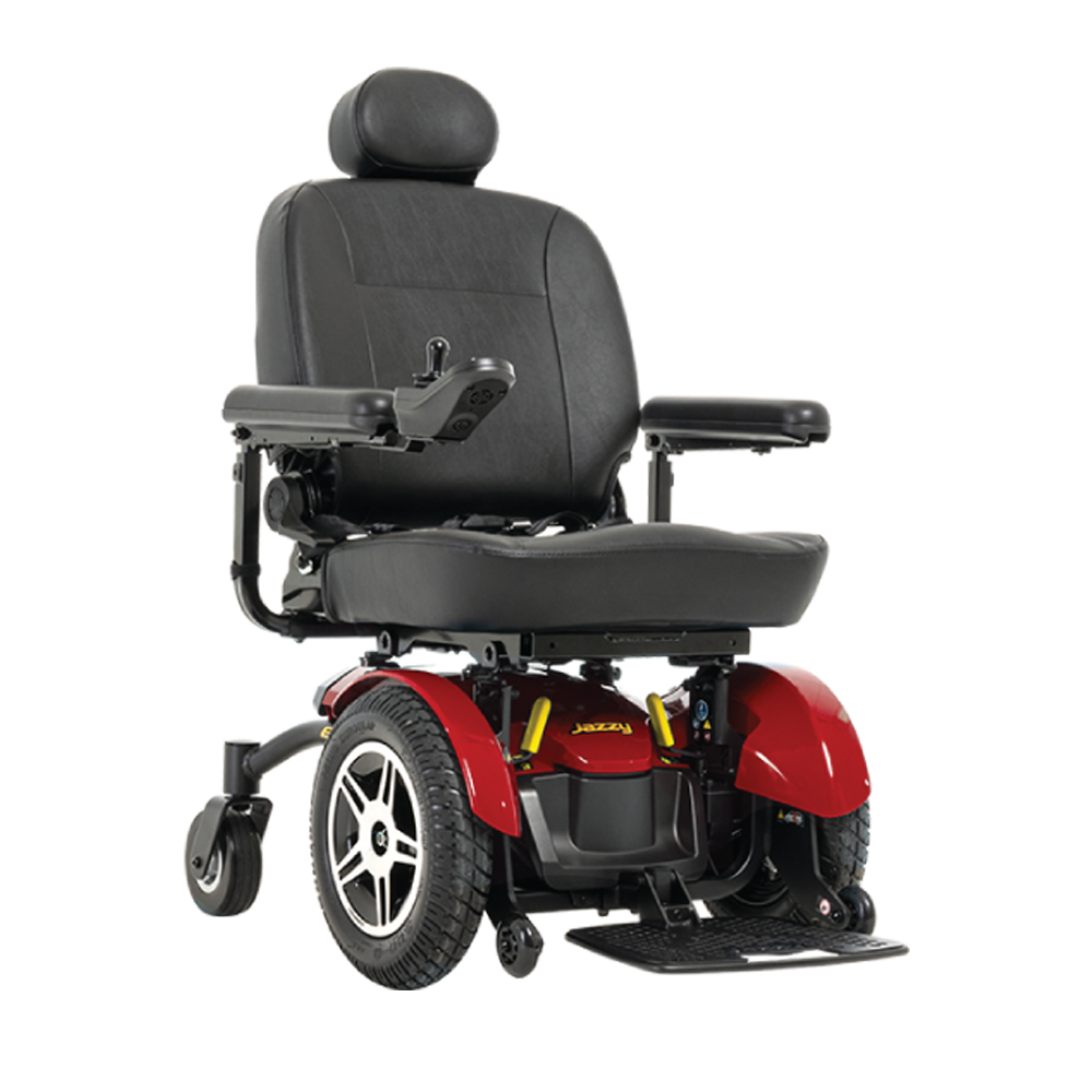 Jazzy Elite HD Heavy Duty electric wheelchair in Los Angeles 