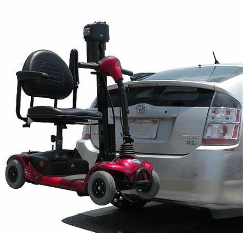 outside scooter vehicle car trailer hitch class 3 wheelchair in Los Angeles