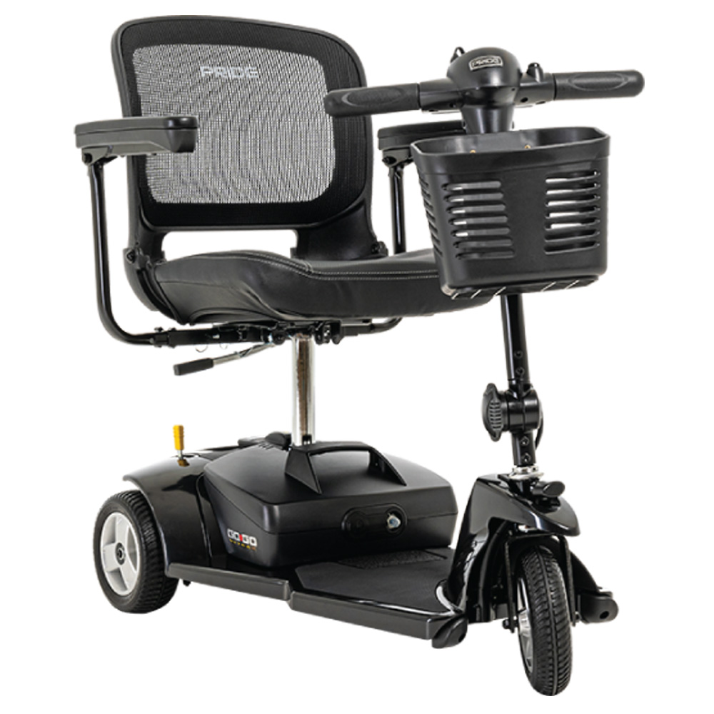 Go Go Ultra Sport Carbon Folding Travel Elite Scooter